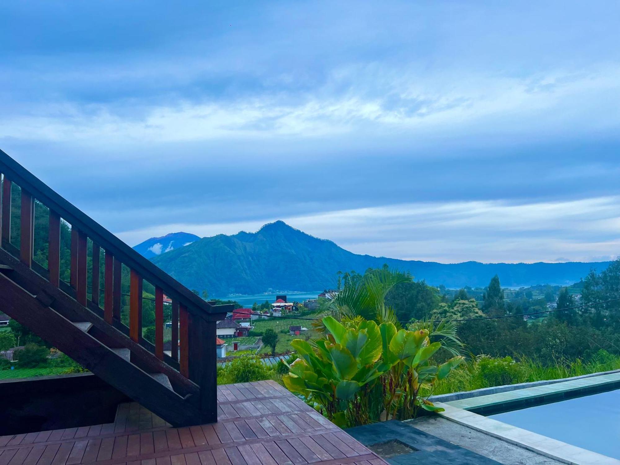 Villa Batur Cliff Panorama Baturaja  Esterno foto