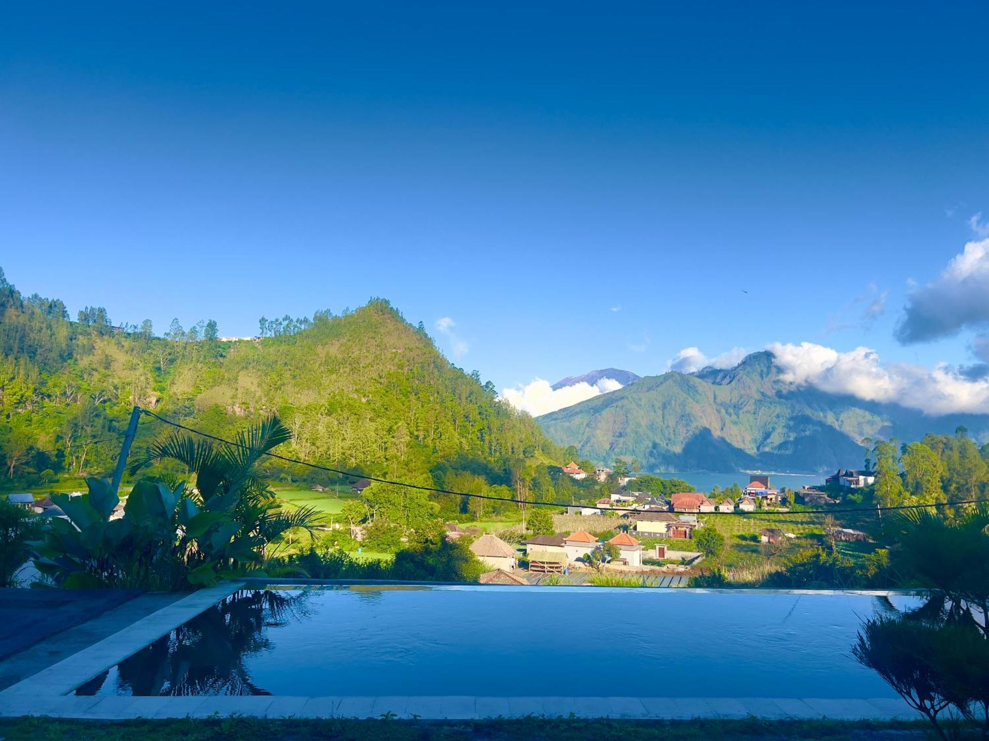 Villa Batur Cliff Panorama Baturaja  Esterno foto