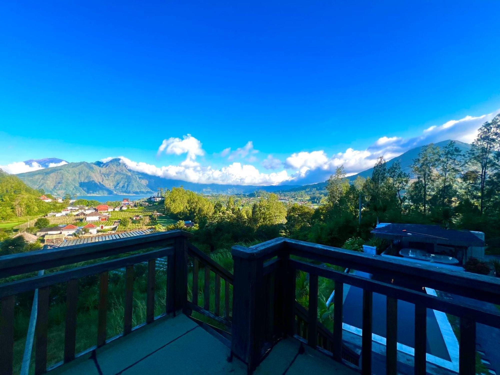 Villa Batur Cliff Panorama Baturaja  Esterno foto